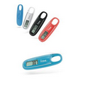 3D sensor carabiner pedometer